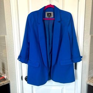 Blue professional blazer